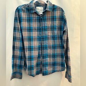 Aeropostale Men’s Long Sleeve Button Down Shirt M